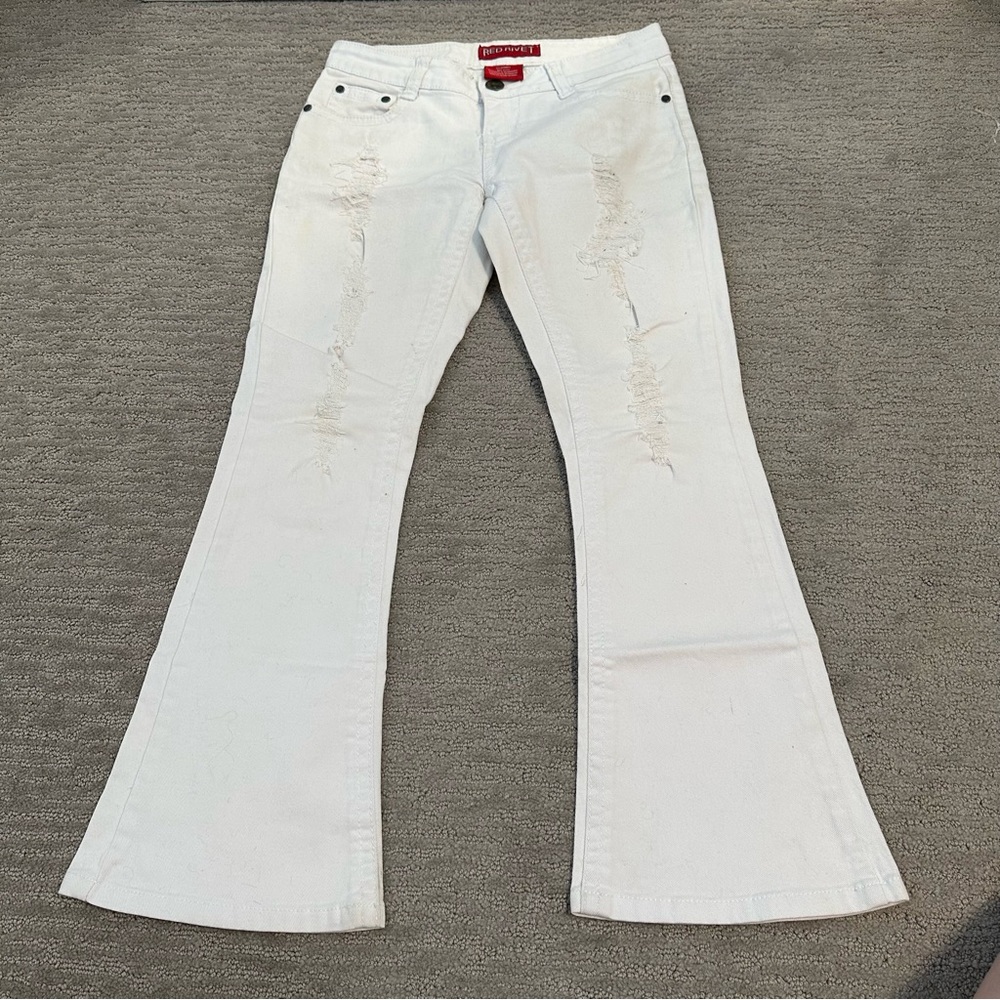 Red River jeans size 7 (more like 3)